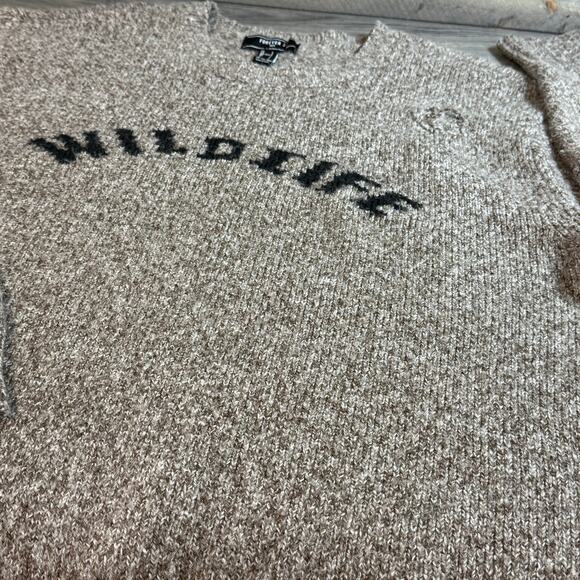 Men's Crewneck Sweater - Wildlife forever 21 - Picture 12 of 16